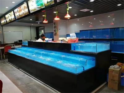 苏州饭店鱼缸定制